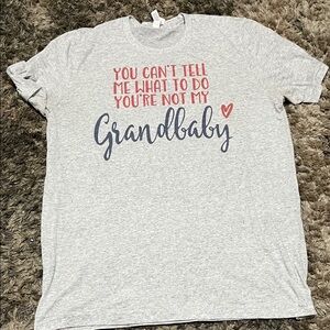 Bella Canvas Light Gray T-Shirt